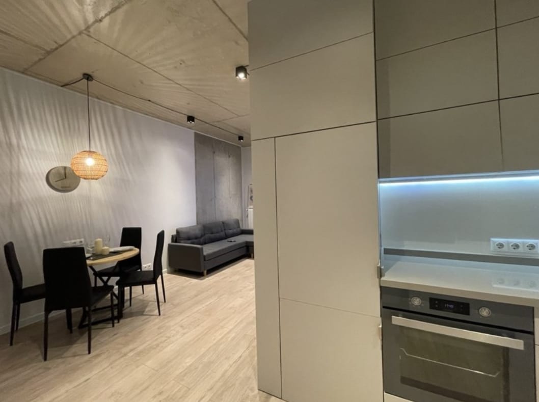 Long-Term 3-Room Unique Apartment For Rent In Batumi 10