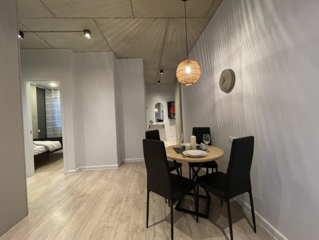 Long-Term 3-Room Unique Apartment For Rent In Batumi 12
