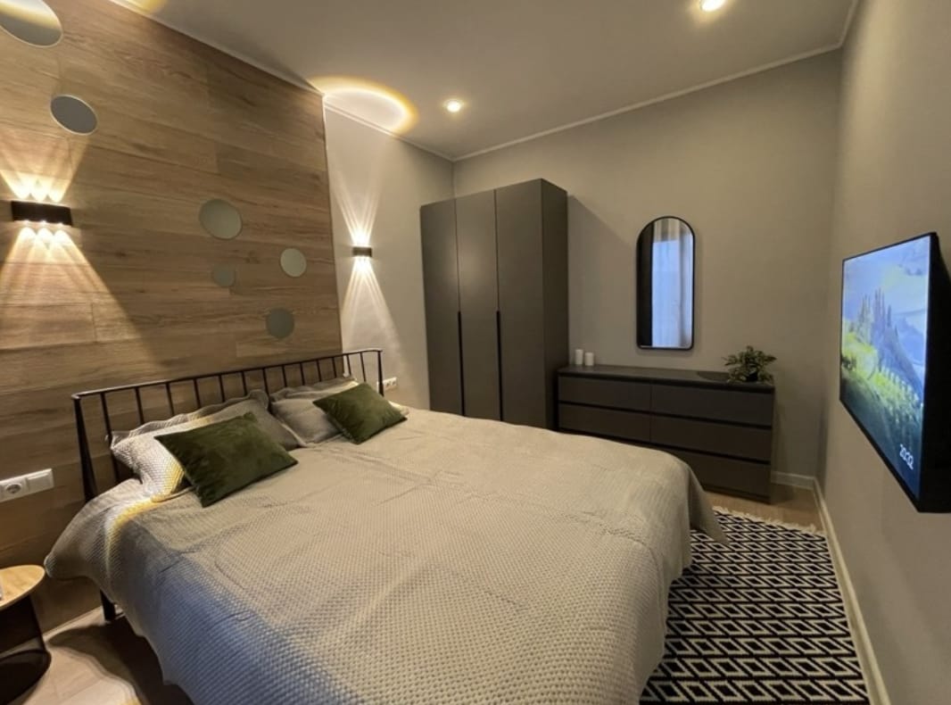 Long-Term 3-Room Unique Apartment For Rent In Batumi 2