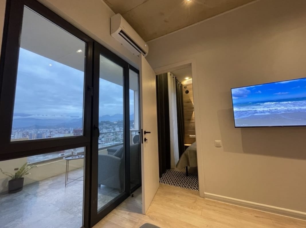 Long-Term 3-Room Unique Apartment For Rent In Batumi 4