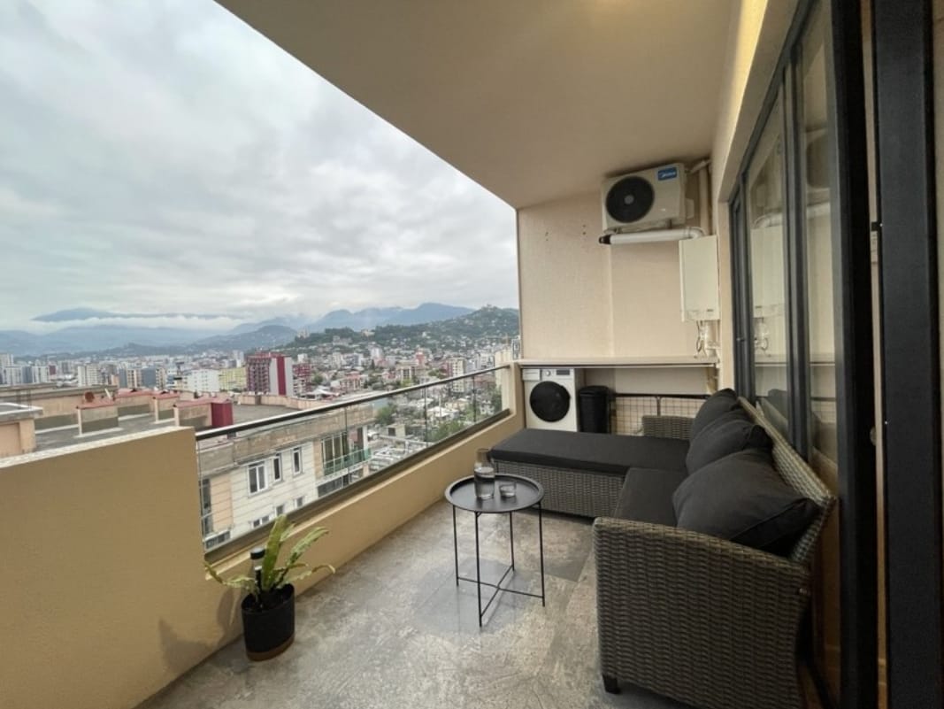 Long-Term 3-Room Unique Apartment For Rent In Batumi 6