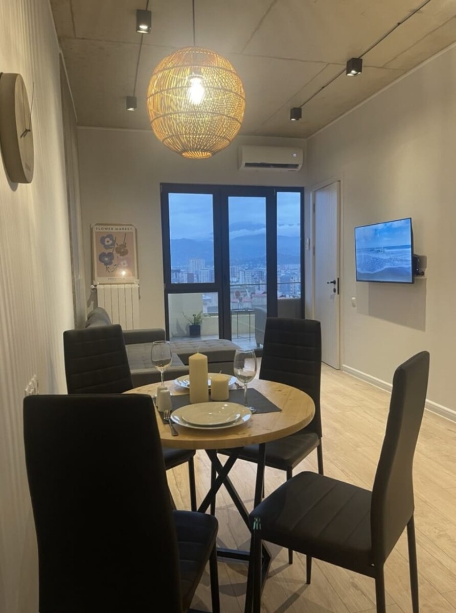 Long-Term 3-Room Unique Apartment For Rent In Batumi 8