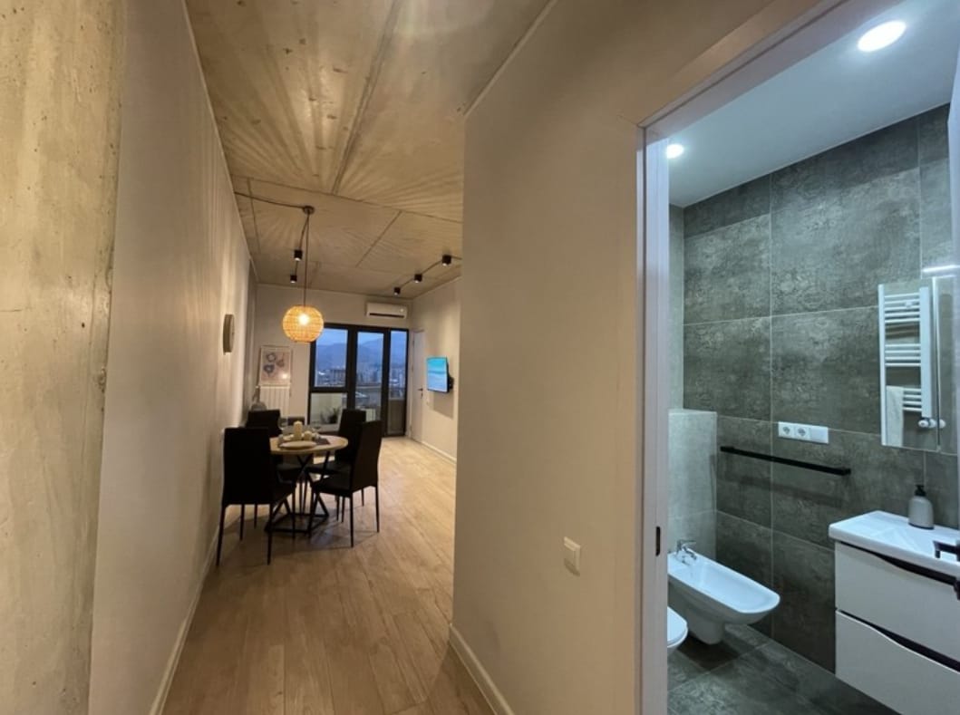 Long-Term 3-Room Unique Apartment For Rent In Batumi 9