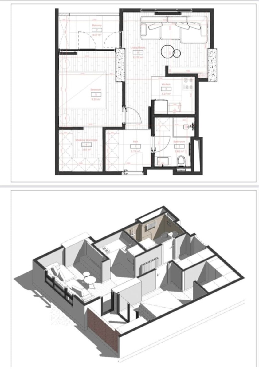 Mountain Veiw Apartment for Sale In Batumi 16