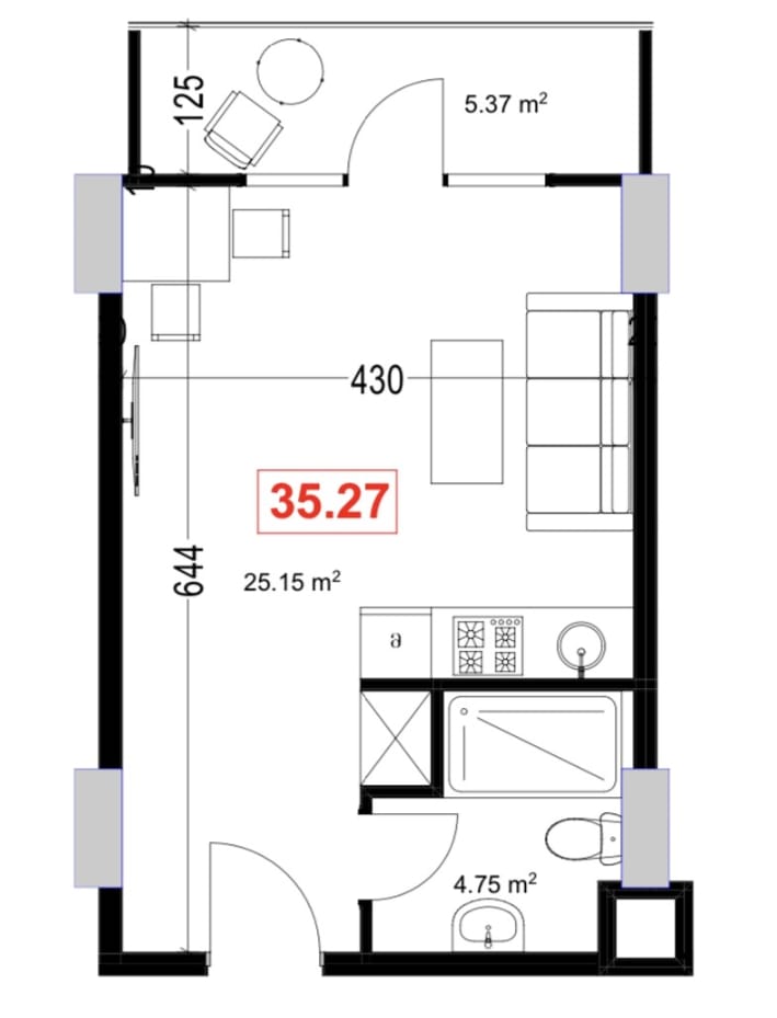 Rejeb Nizharaadze St 20 3