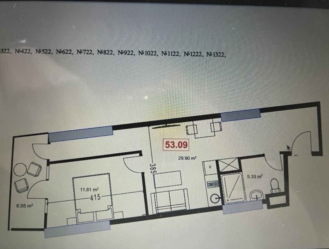 Under Construction Apartment For Sale In Batumi 13
