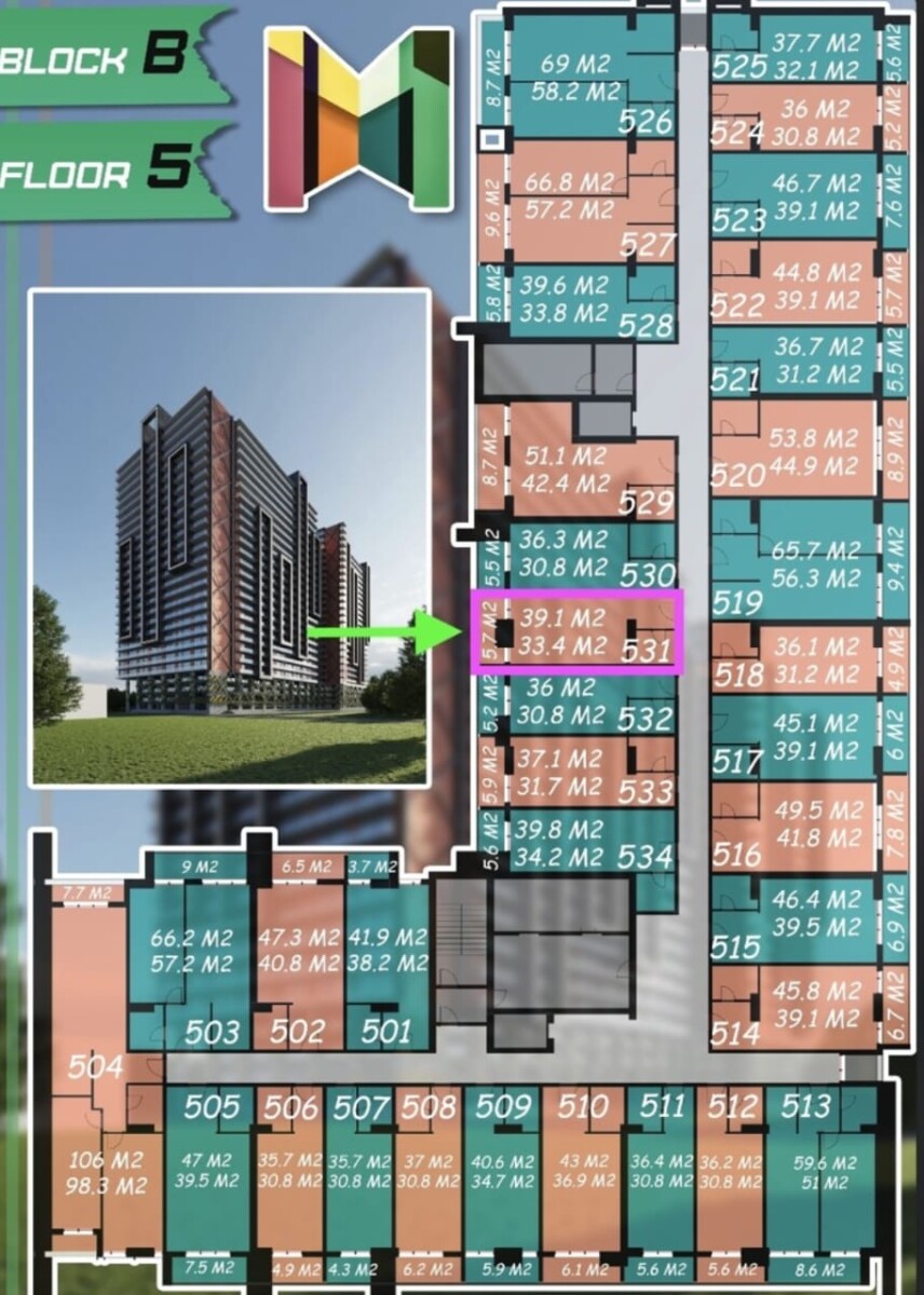Under Construction Apartment For Sale In Batumi 3