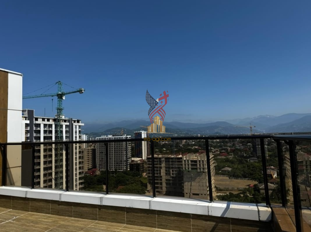 Commercial Space with Panoramic Terrace for Sale BI Residence Batumi 6