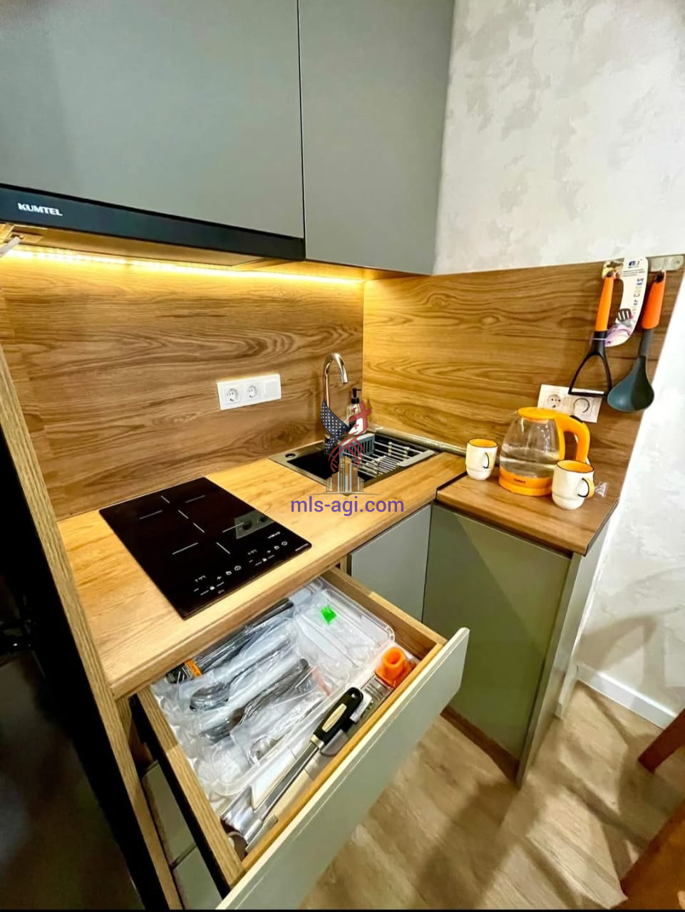 For Sale Stylish Studio in Batumis Sunset Residence Fully Furnished 1